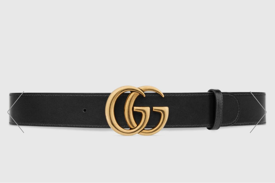 Gucci belt