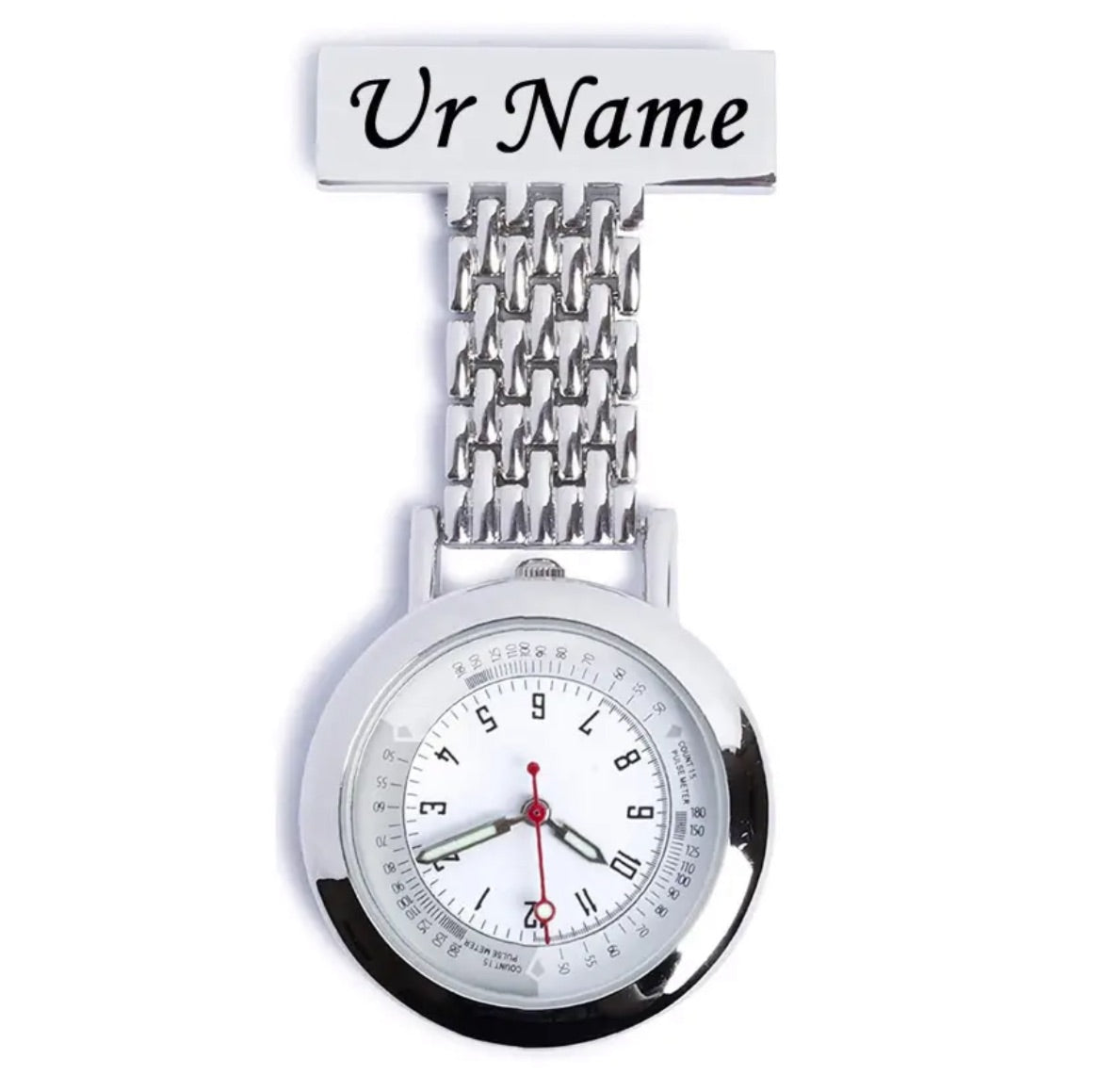Nurse pocket watch