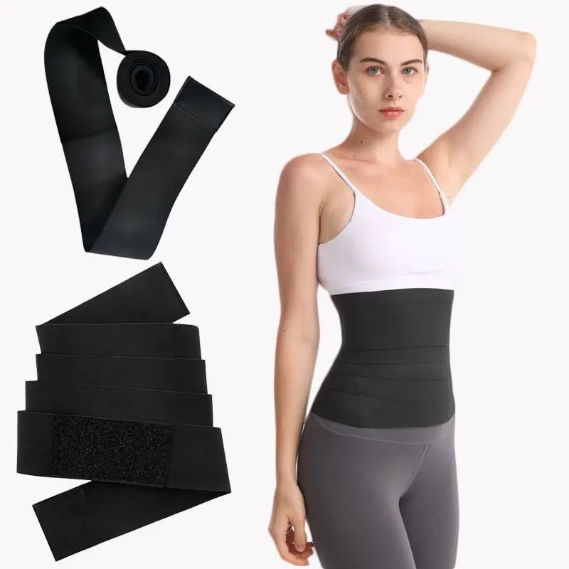 Women waist bandage wrap