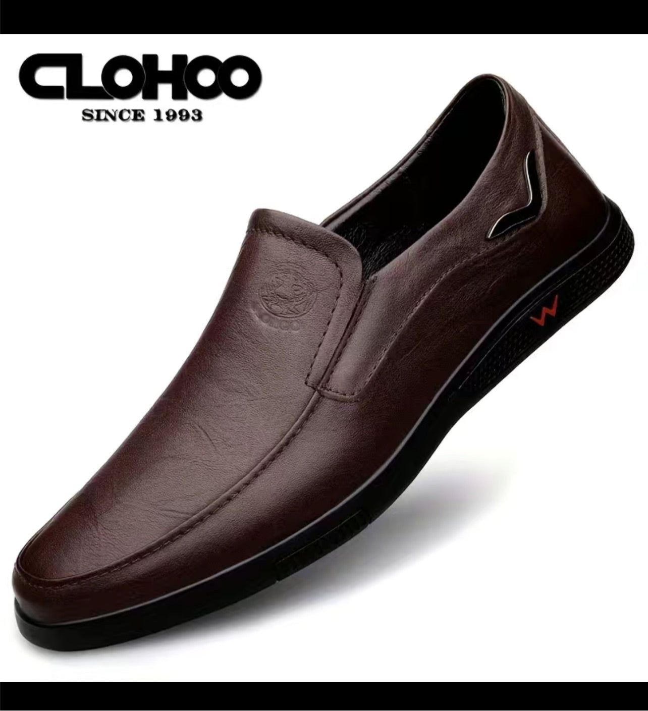 Leather shoes