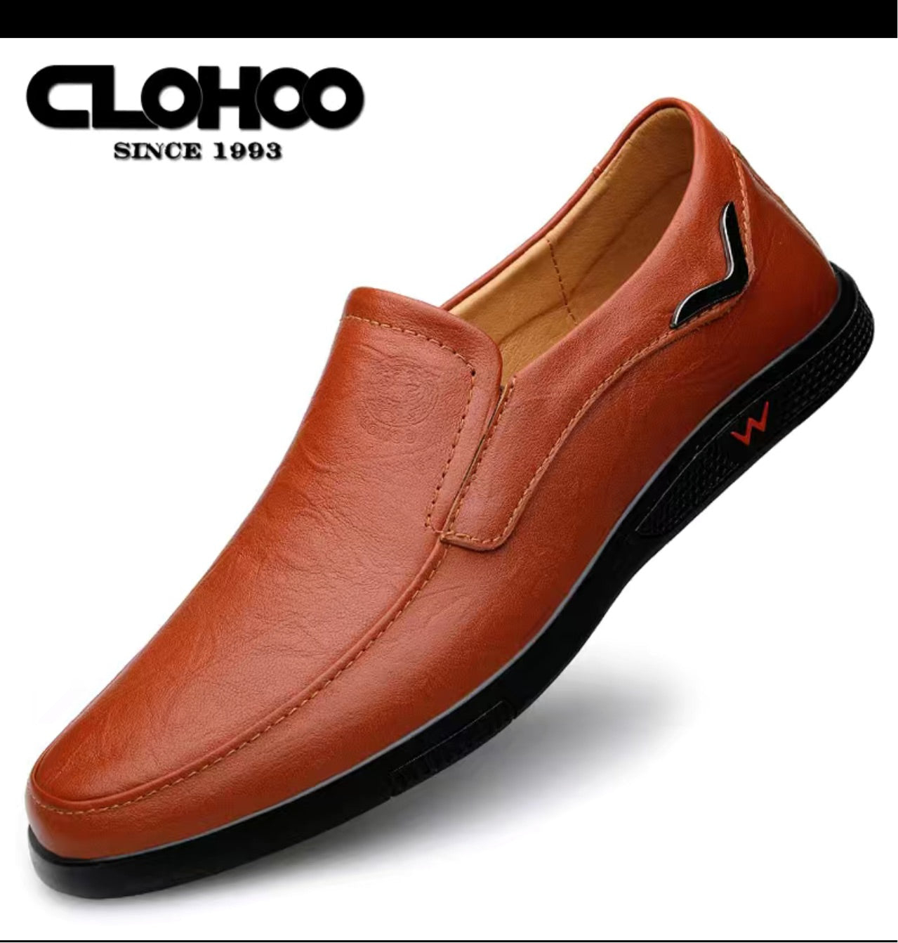 Leather shoes