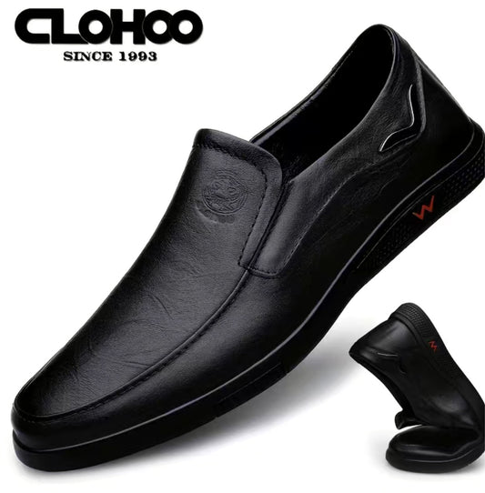 Leather shoes