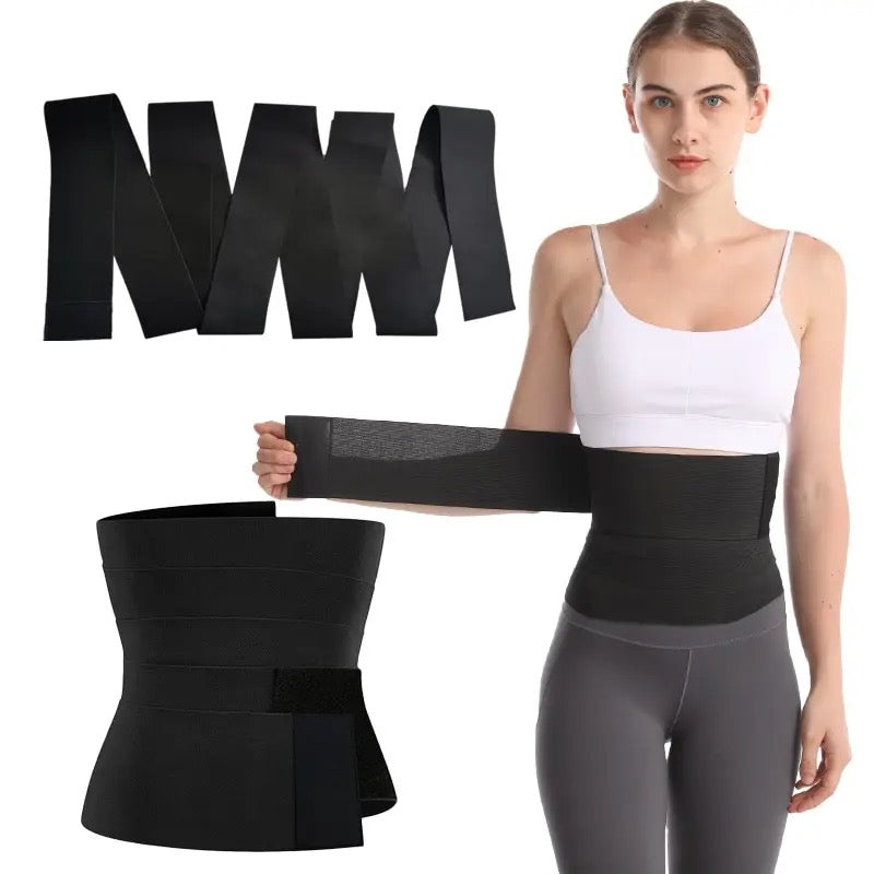 Women waist bandage wrap