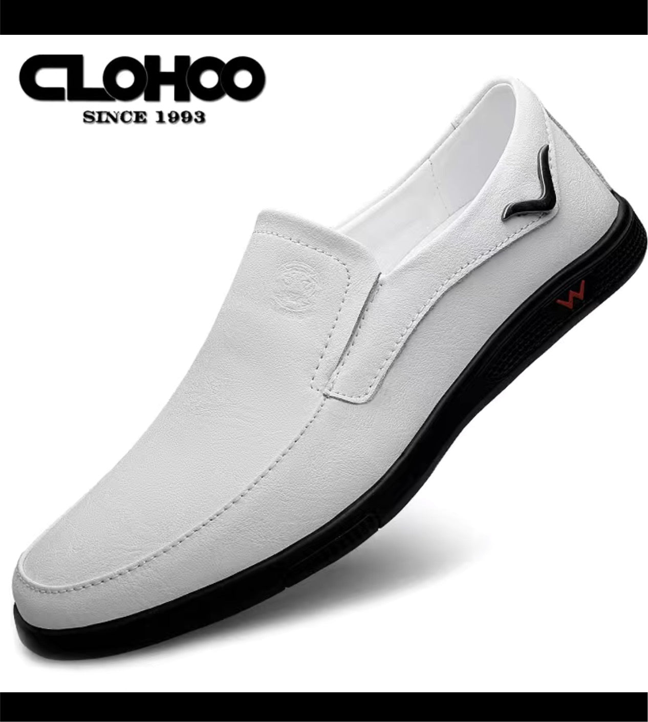 Leather shoes