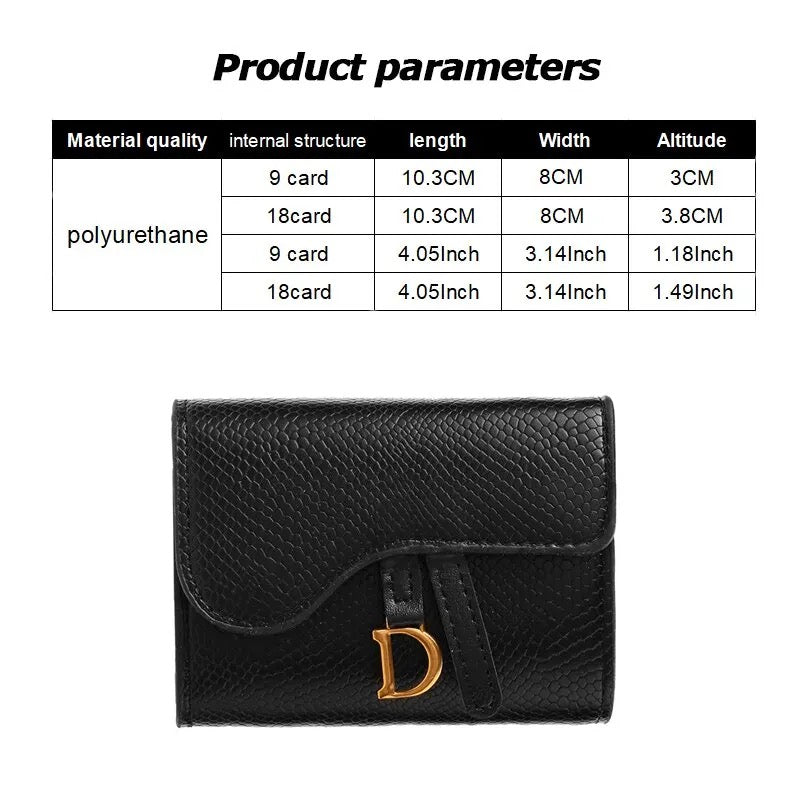 Luxury card holder