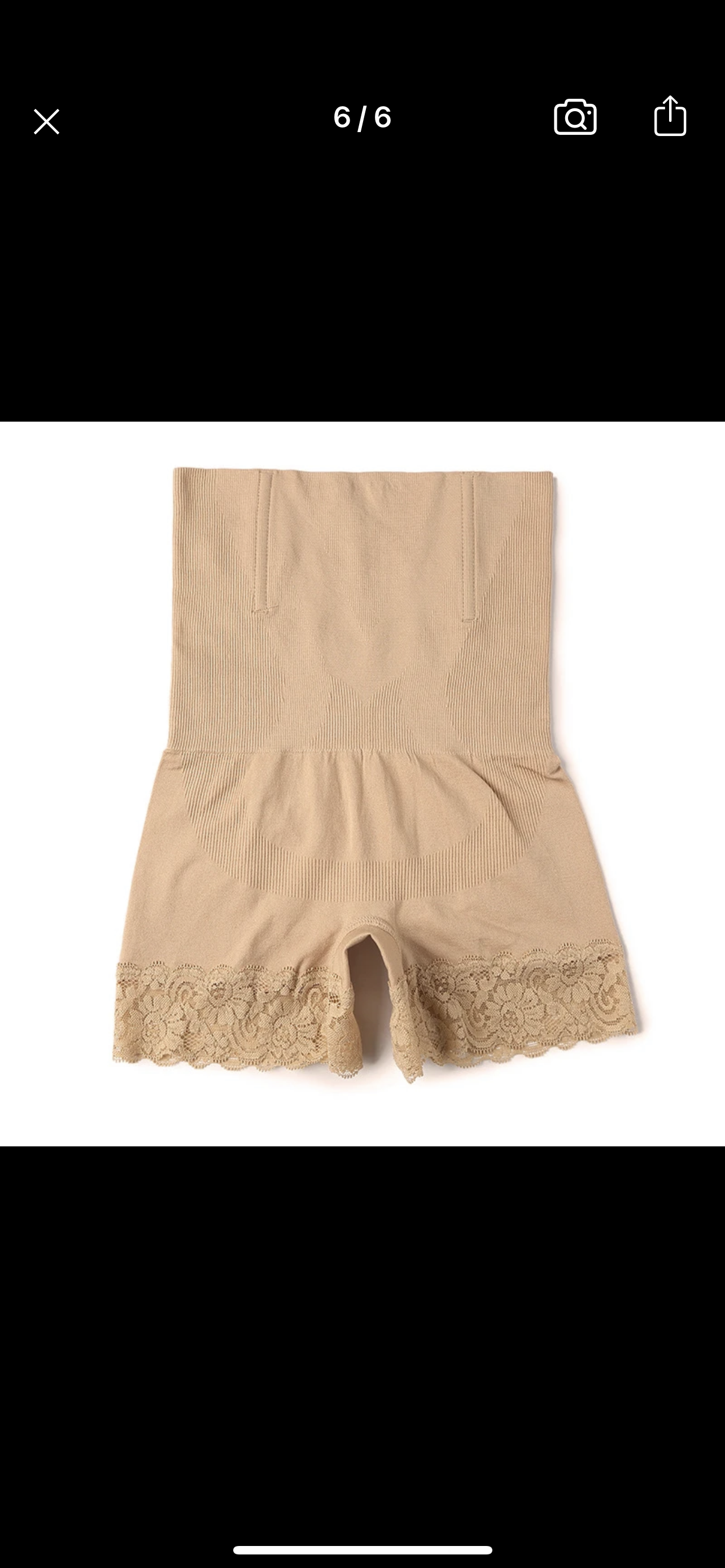 Woman high waist shapaing panties