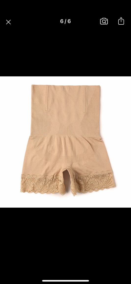 Woman high waist shapaing panties