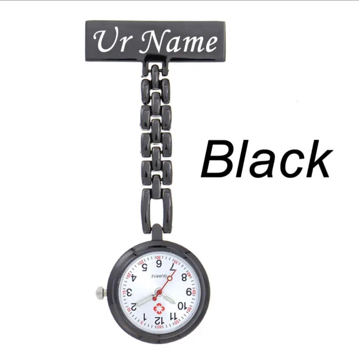 Nurse pocket watch