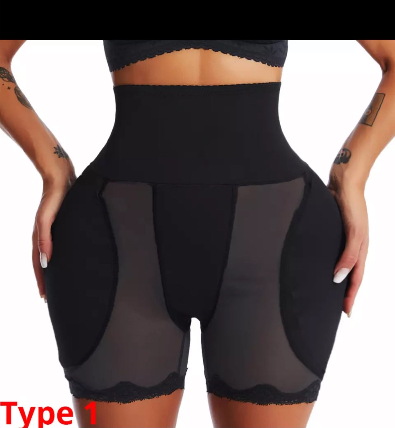 Shapewear Padded Hip Butt lifter