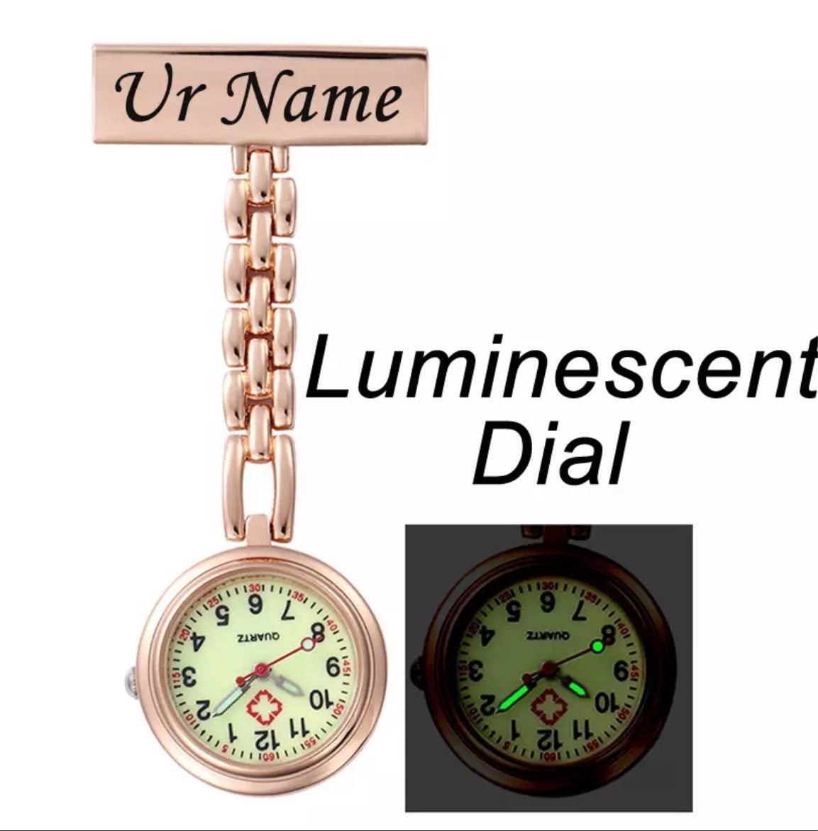 Nurse pocket watch