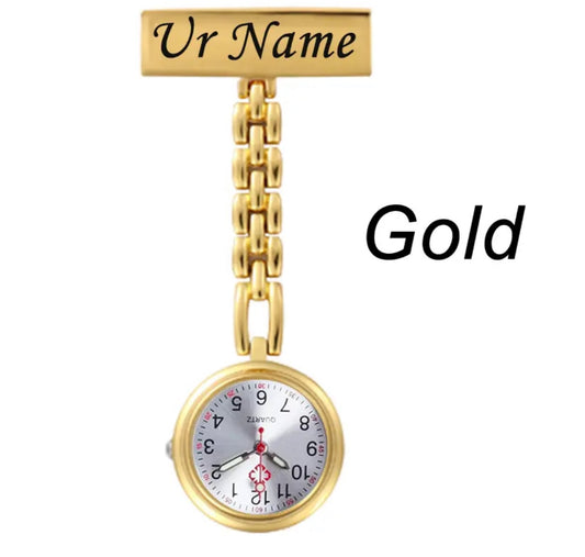 Nurse pocket watch