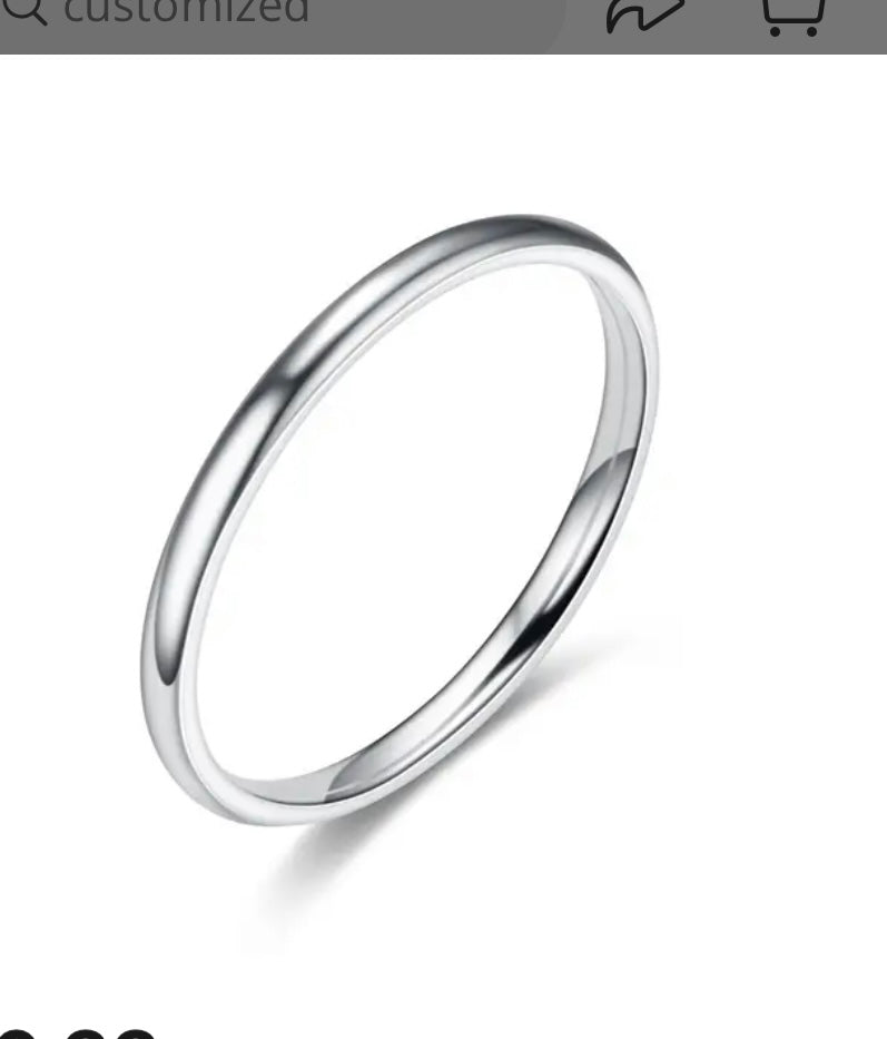 Rings for men and women