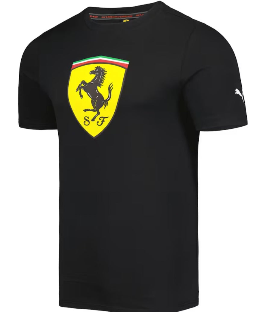 Scuderia Ferrari Puma Race Graphic T-Shirt - Black