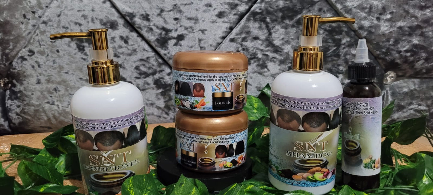 SNT hair products