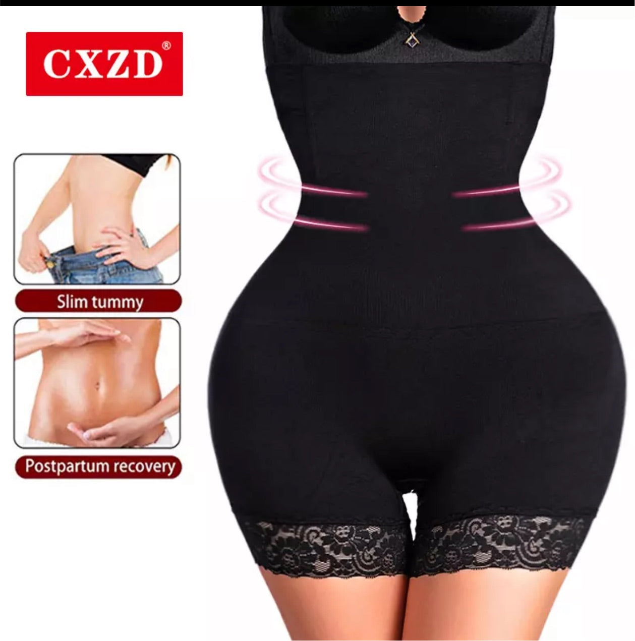 Woman high waist shapaing panties