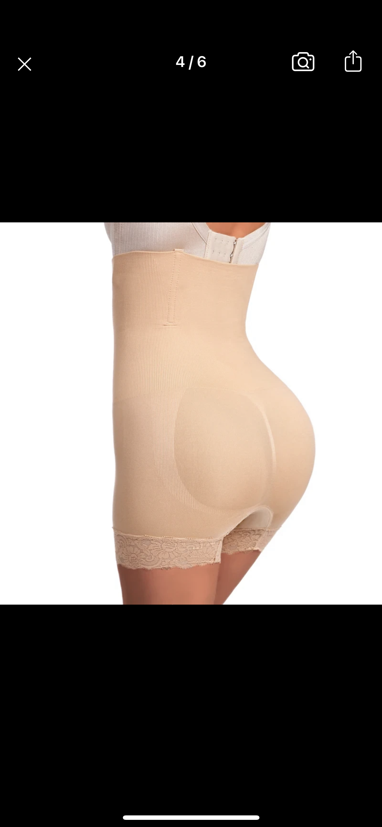 Woman high waist shapaing panties