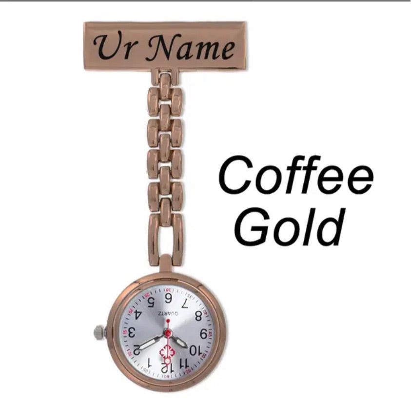 Nurse pocket watch