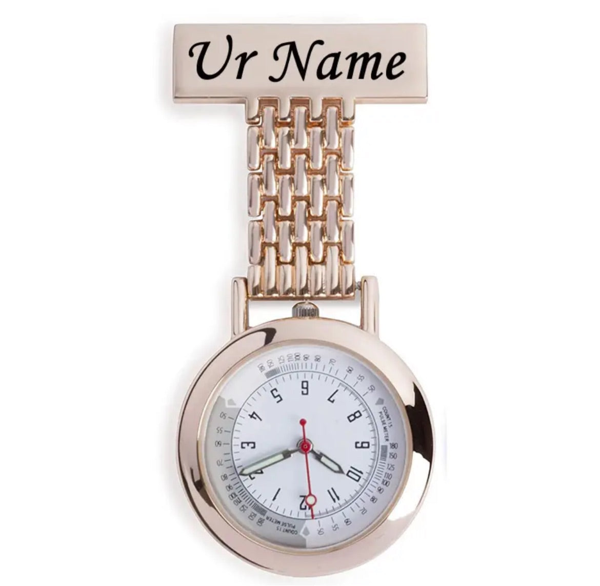 Nurse pocket watch