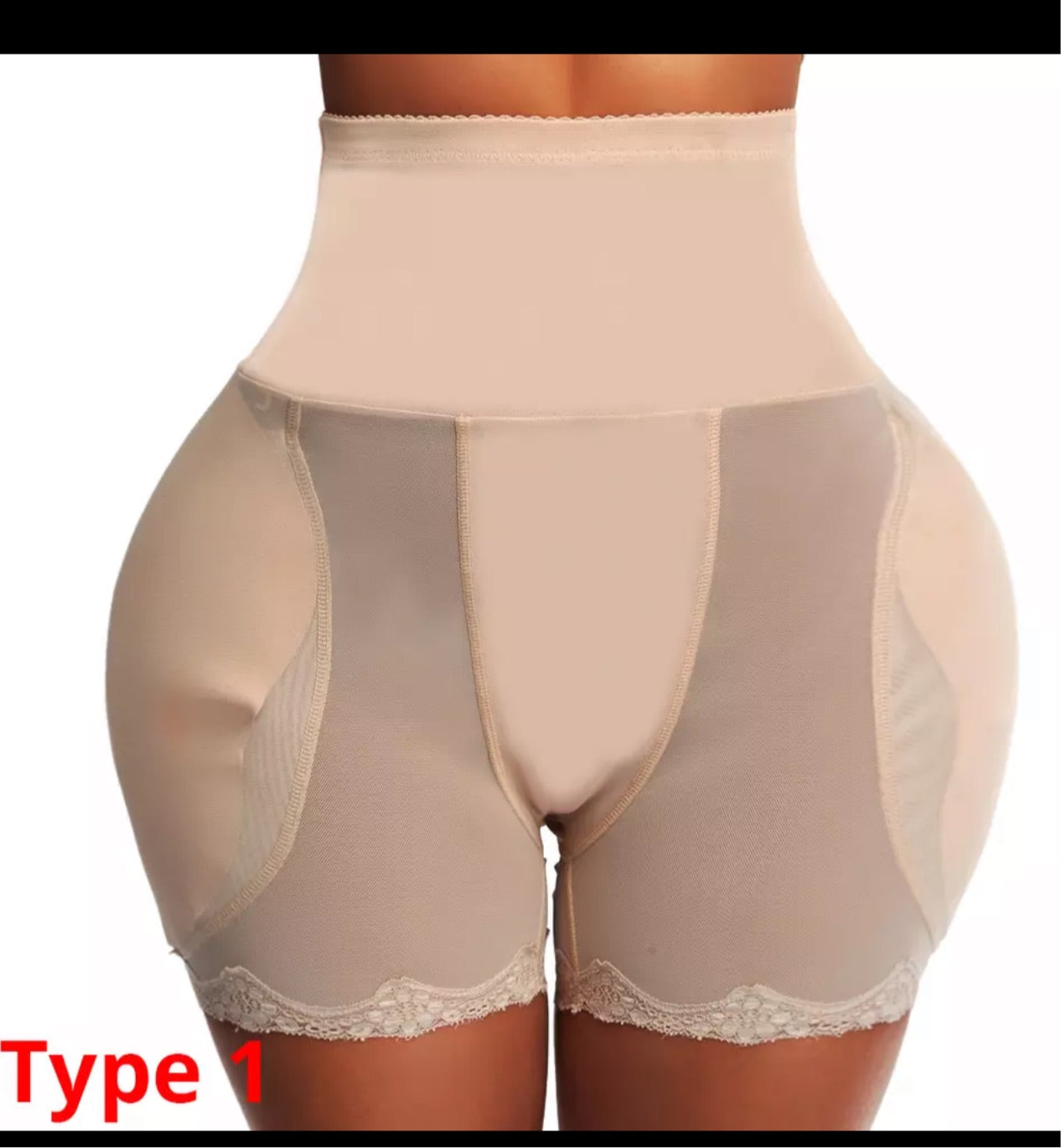 Shapewear Padded Hip Butt lifter
