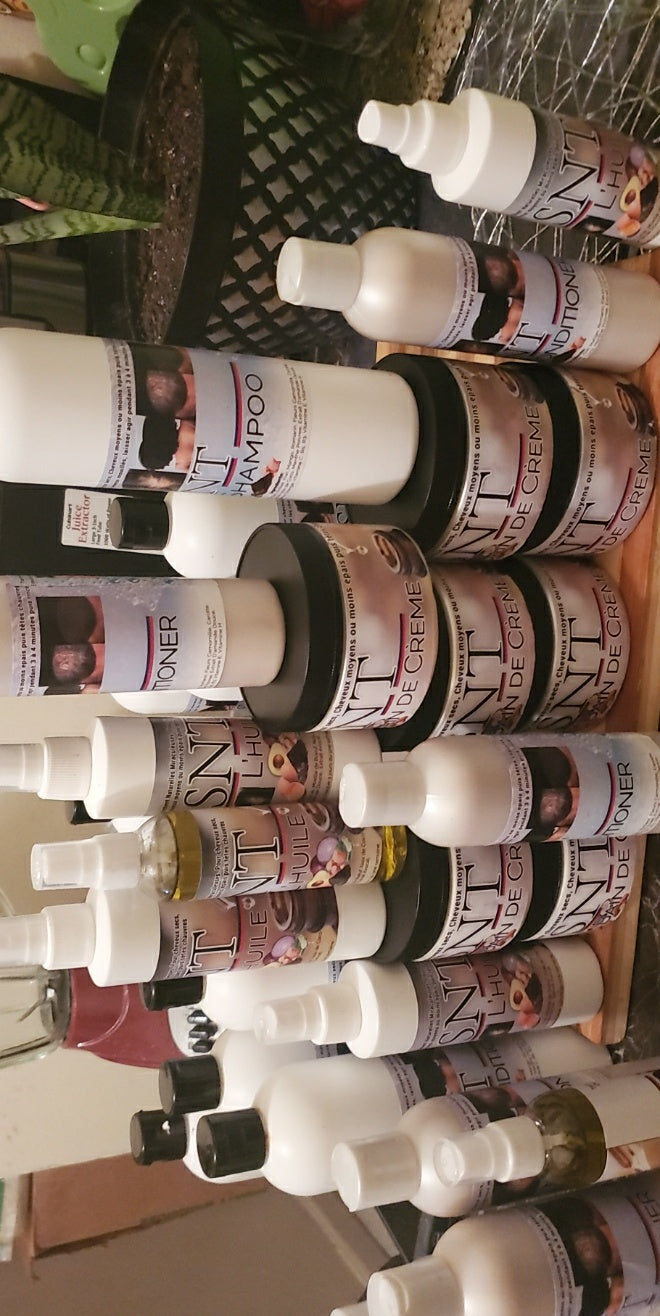 Hair products