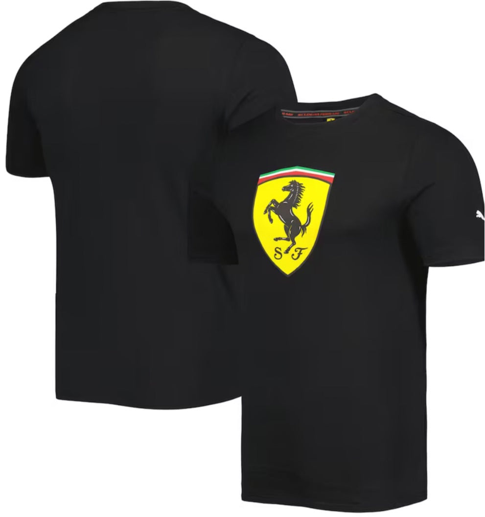 Scuderia Ferrari Puma Race Graphic T-Shirt - Black